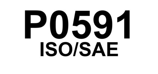 P0591 - "Controle de Cruzeiro - Circuito de Entrada Multifuncional 'B' - Falha de Faixa ou Desempenho"