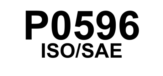 P0596 - "Controle do Servo de Piloto Automático - Circuito Alto"