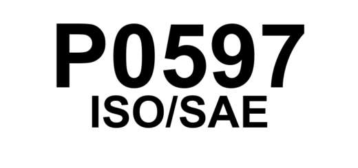 P0597 - "Aquecedor do Termostato - Circuito de Controle Aberto"