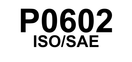 P0602 - "Módulo de Controle - Erro na Programação"