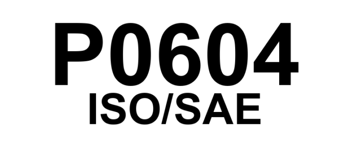 P0604 - "Módulo de Controle - Erro na Memória de Acesso Aleatório (RAM)"