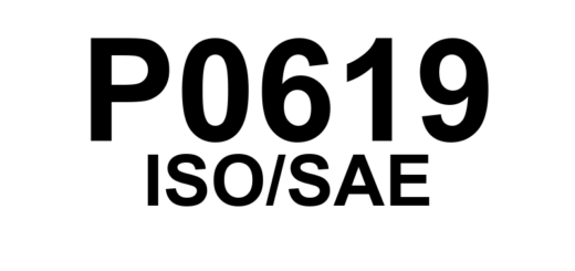 P0619 - "Módulo de Controle de Combustível Alternativo - Erro na RAM/ROM"