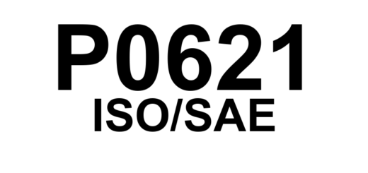 P0621 - "Lâmpada do Gerador / Circuito do Terminal L - Circuito Aberto ou em Curto"