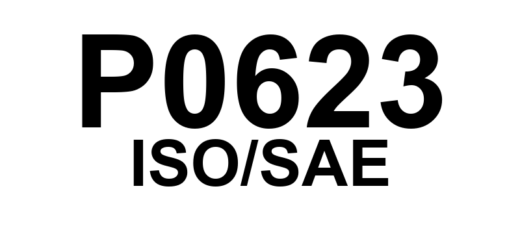 P0623 - "Lâmpada do Gerador - Circuito de Controle com Mau Funcionamento"