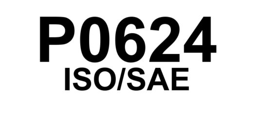 P0624 - "Lâmpada de Controle da Tampa de Combustível - Circuito com Mau Funcionamento"