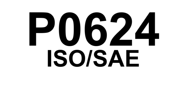 P0624 - "Lâmpada de Controle da Tampa de Combustível - Circuito com Mau Funcionamento"