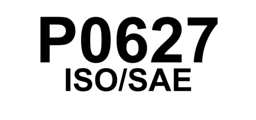P0627 - "Bomba de Combustível 'A' - Circuito de Controle Aberto"