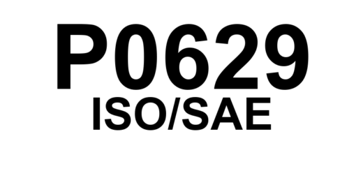 P0629 - "Bomba de Combustível 'A' - Circuito de Controle Alto"