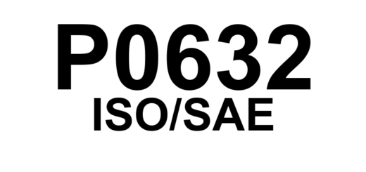 P0632 - "ECM/PCM/ECU - Hodômetro não Programado"