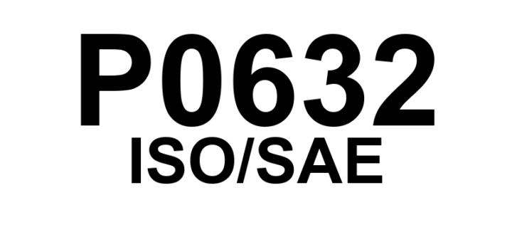 P0632 - "ECM/PCM/ECU - Hodômetro não Programado"
