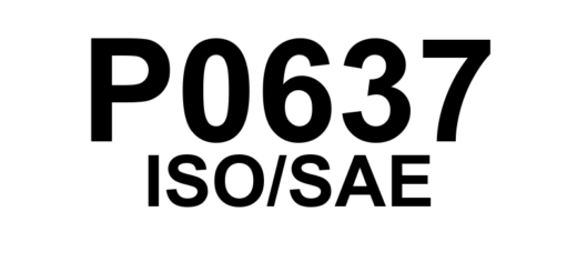 P0637 - "Direção Hidráulica - Circuito de Controle Alto"