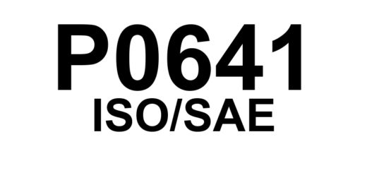 P0641 - "Sensor de Referência de Tensão 'A' - Circuito Aberto"