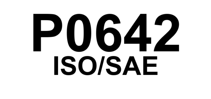 P0642 - "Sensor de Referência de Tensão 'A' - Circuito Baixo"