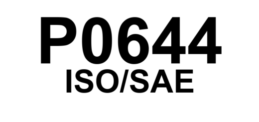 P0644 - "Display do Condutor - Circuito de Comunicação Serial"