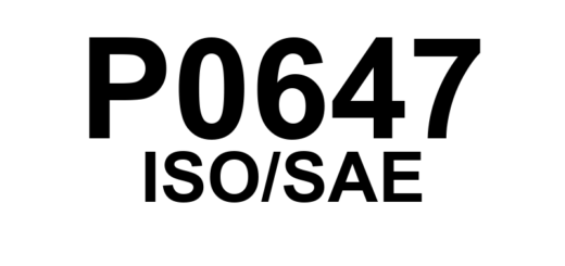 P0647 - "Relé de Controle da Embreagem do A/C - Circuito Alto"