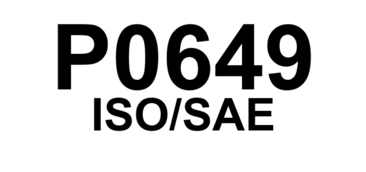 P0649 - "Luz de Controle de Controle de Velocidade - Circuito de Controle com Mau Funcionamento"