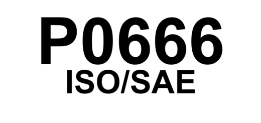 P0666 - "Sensor de Temperatura Interno do Módulo de Controle 'A' - Circuito com Mau Funcionamento"