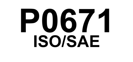 P0671 - "Vela de aquecimento do Cilindro 1 - Circuito Aberto"