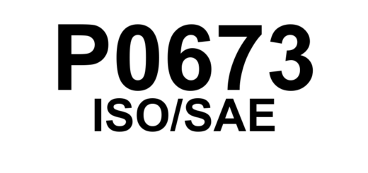 P0673 - "Vela de Aquecimento do Cilindro 3 - Circuito Aberto"