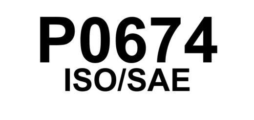 P0674 - "Velas de Aquecimento do Cilindro 4 - Circuito Aberto"