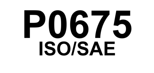 P0675 - "Vela de Aquecimento do Cilindro 5 - Circuito Aberto"