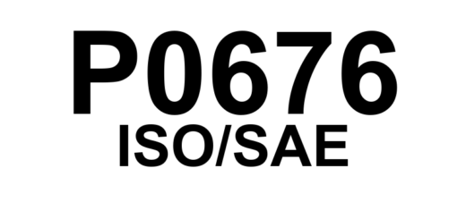 P0676 - "Velas de Aquecimento do Cilindro 6 - Circuito Aberto"