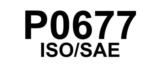 P0677 - "Velas de Aquecimento do Cilindro 7 - Circuito Aberto"