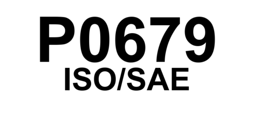 P0679 - "Vela de Aquecimento do Cilindro 9 - Circuito Aberto"