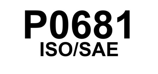 P0681 - "Vela de Aquecimento do Cilindro 11 - Circuito Aberto"