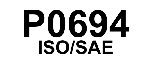 P0694 - "Ventilador 2 - Circuito de Controle Alto"