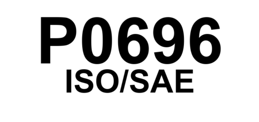 P0696 - "Ventoinha 3 - Circuito de Controle Alto"
