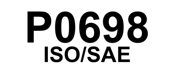 P0698 - "Tensão de Referência de Sensores 5V "3" - Circuito baixo"