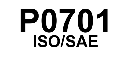 P0701 - "Sistema de Controle da Transmissão - Falha de Faixa ou Desempenho"