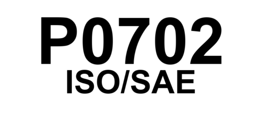 P0702 - "Sistema de Controle da Transmissão - Elétrico"