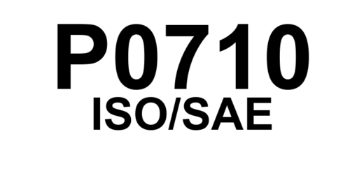 P0710 - "Sensor de Temperatura do Fluido da Transmissão 'A' - Circuito com Mau Funcionamento"