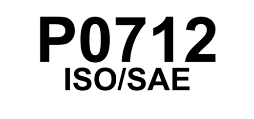 P0712 - "Sensor de Temperatura do Fluido da Transmissão 'A' - Circuito Baixo"