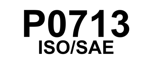 P0713 - "Sensor de Temperatura do Fluido de Transmissão 'A' - Circuito Alto"