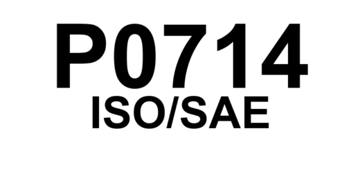 P0714 - "Sensor de Temperatura do Fluido da Transmissão 'A' - Circuito Intermitente"