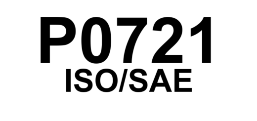 P0721 - "Sensor de Velocidade do Eixo de Saída - Circuito com Falha de Faixa ou Desempenho"