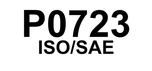 P0723 - "Sensor de Velocidade do Eixo de Saída - Circuito Intermitente"