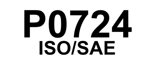 P0724 - "Interruptor de Freio 'B' - Circuito Alto"