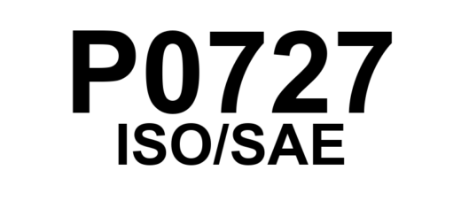 P0727 - "Rotação do Motor - Circuito Sem Sinal"