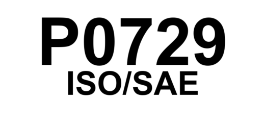 P0729 - "Marcha 6 - Relação Incorreta"