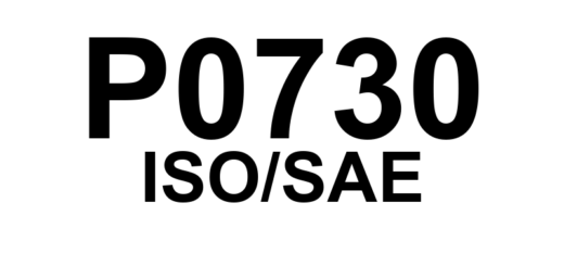 P0730 - "Relação de Marcha Incorreta"