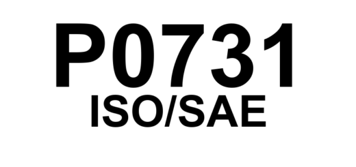 P0731 - "Marcha 1 - Relação Incorreta"