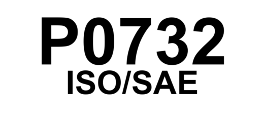 P0732 - "Marcha 2 - Relação Incorreta"