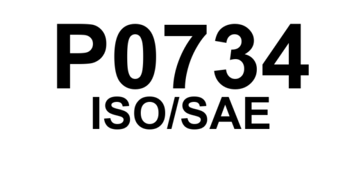 P0734 - "Marcha 4 - Relação Incorreta"