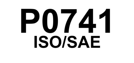 P0741 - "Embreagem do Conversor de Torque - Circuito com Falha de Desempenho ou Trancado Desligado"