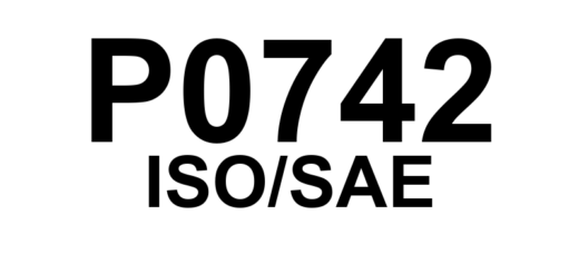 P0742 - "Embreagem do Conversor de Torque - Circuito Trancado Ligado"