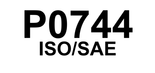P0744 - "Embreagem do Conversor de Torque - Circuito Intermitente"